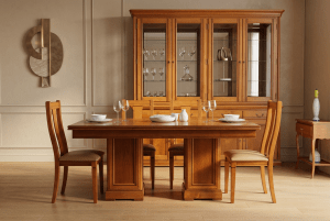 mobilia-sala-jantar-madeira-classica-mesa-cristaleira